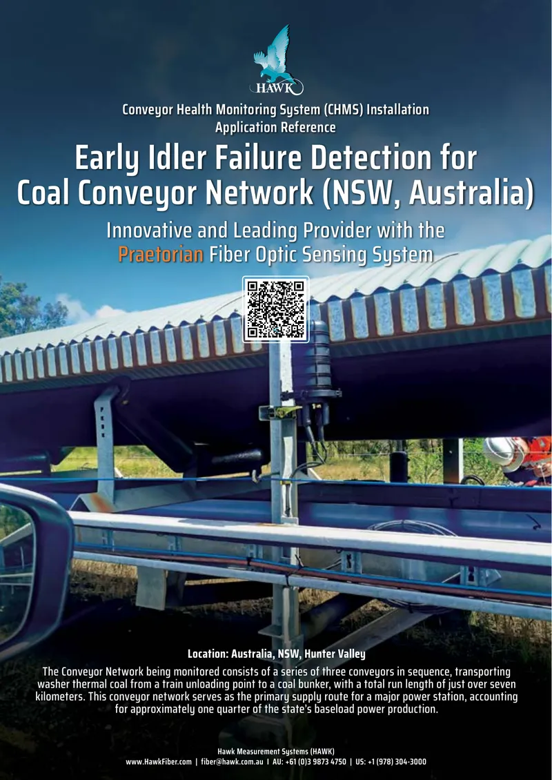 Conveyor Health Monitoring System Implementation