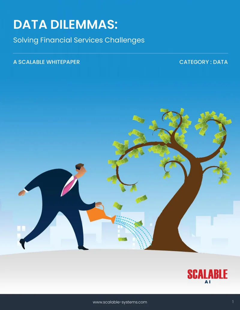 Data Dilemmas in Financial Services Challenges