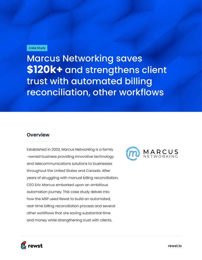 Automation Journey of Marcus Networking