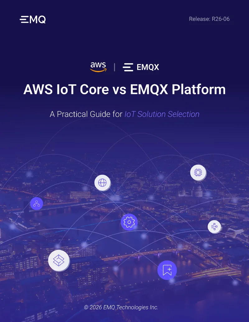 Comparing AWS IoT Core and EMQX Platform Guide
