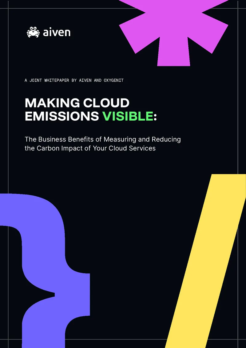 Business Benefits of Measuring Cloud Emissions