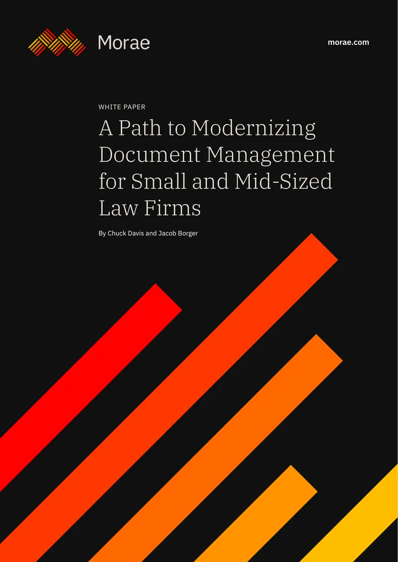 Pathfinder Program for Document Management Modernization