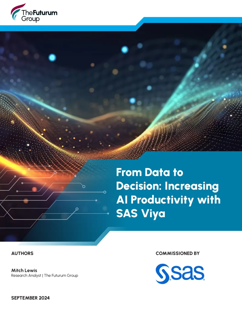 Increasing AI Productivity with SAS Viya