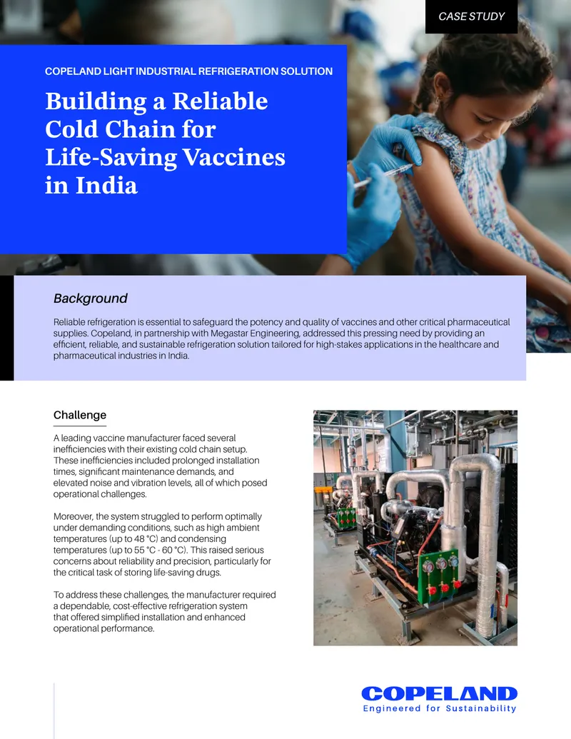 Building a Reliable Cold Chain for Life-Saving Vaccines
