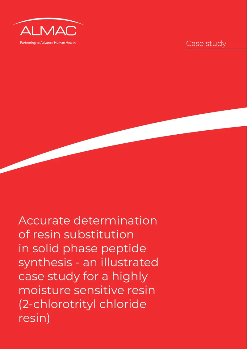 Determination of Resin Substitution in Peptide Synthesis