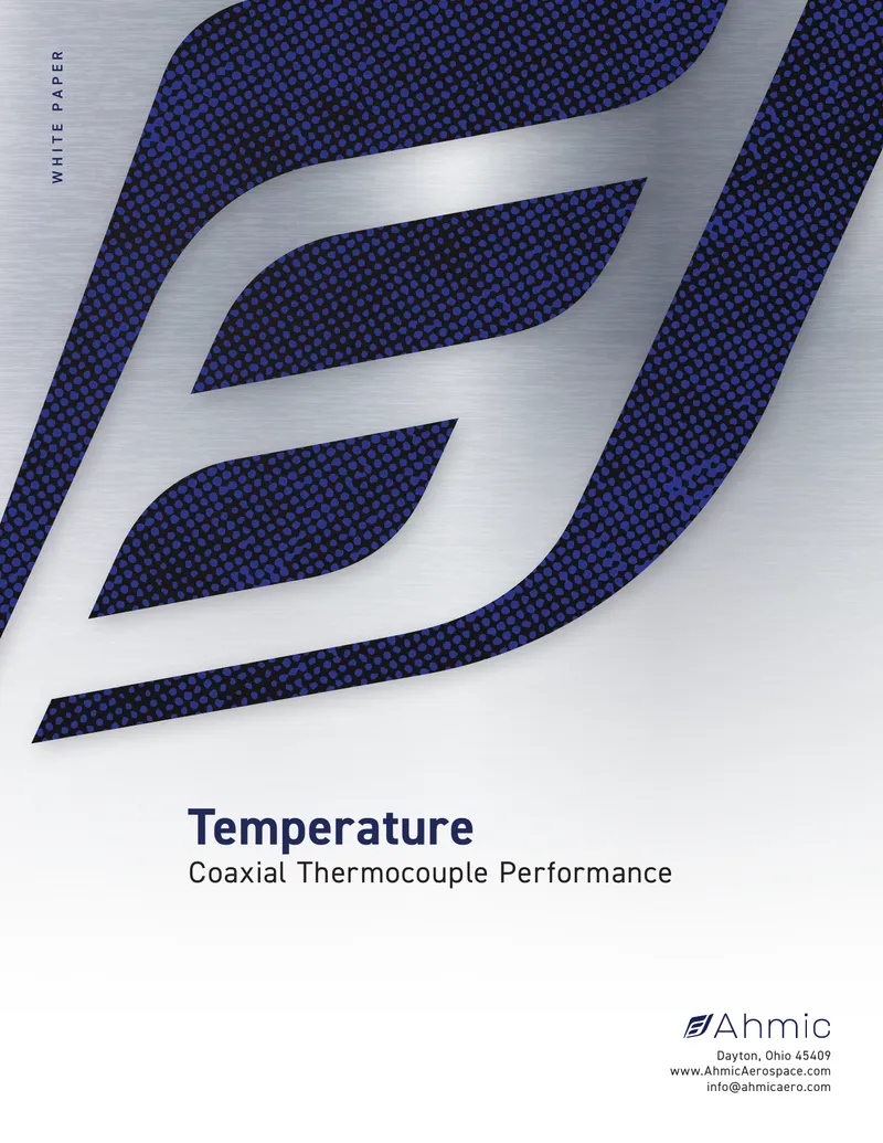 Coaxial Thermocouple Performance Evaluation