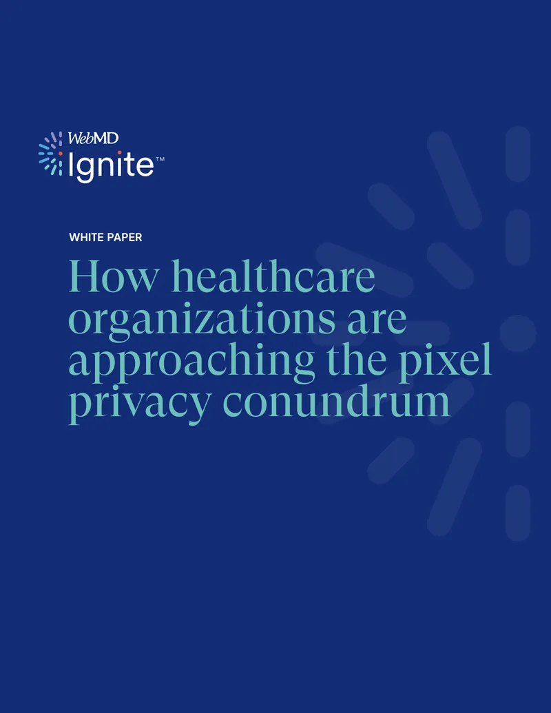 Healthcare Organizations and Pixel Privacy Challenges