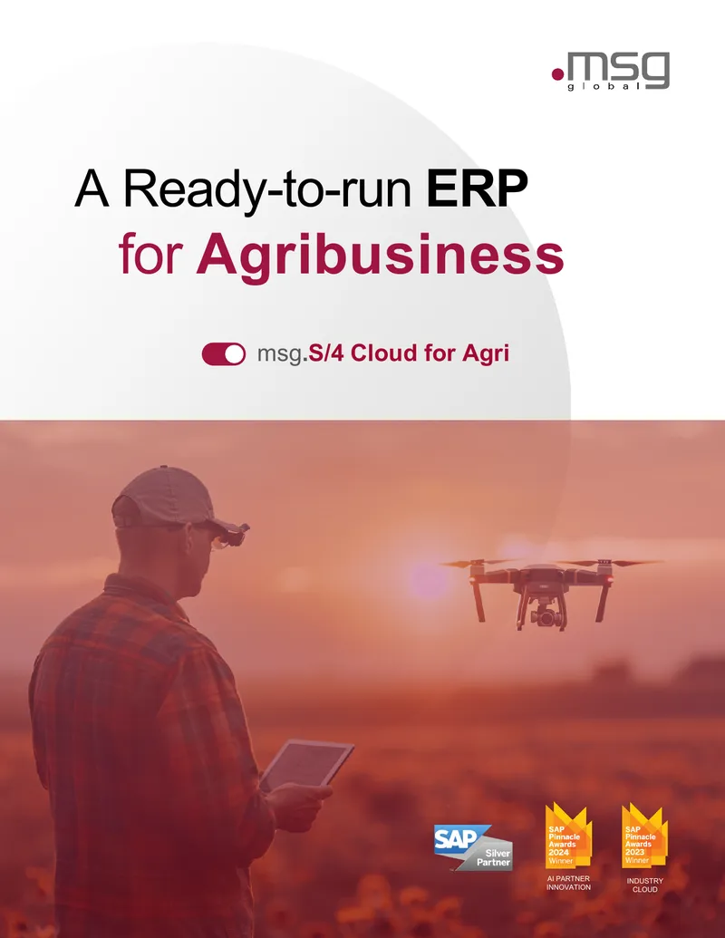 SAP S/4HANA Cloud for Agribusiness Solutions