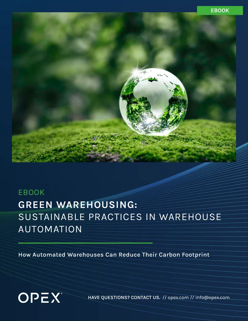 Green Warehousing Sustainable Practices in Warehouse Automation