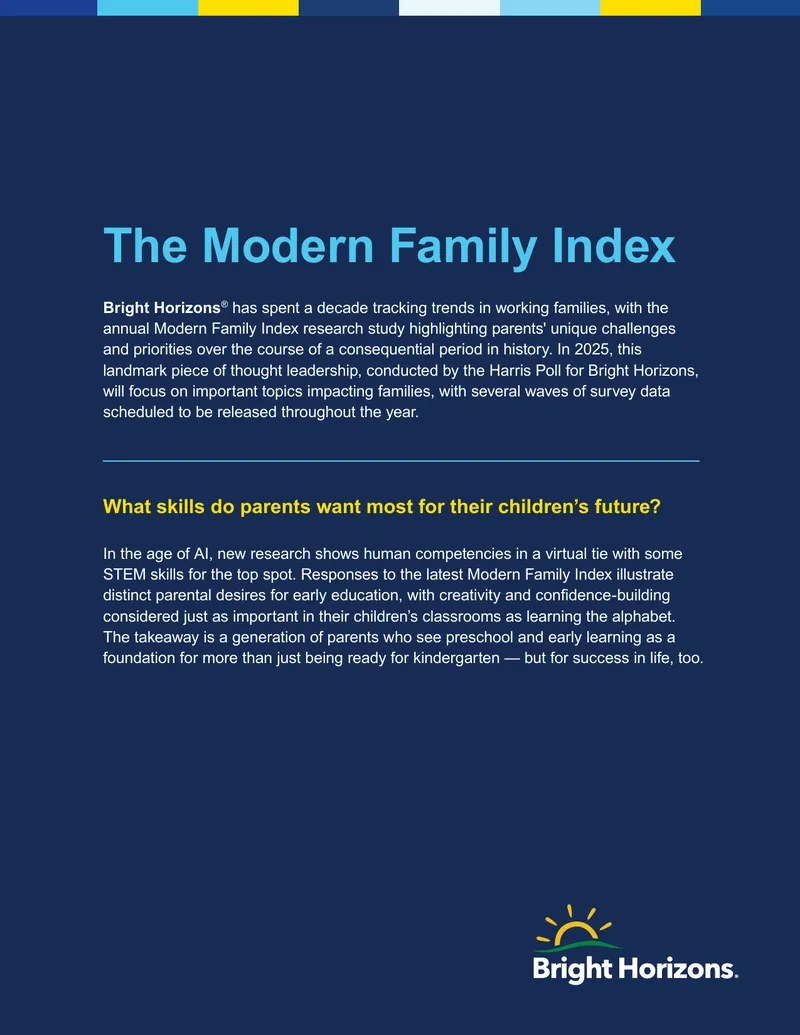 Modern Family Index Research Findings