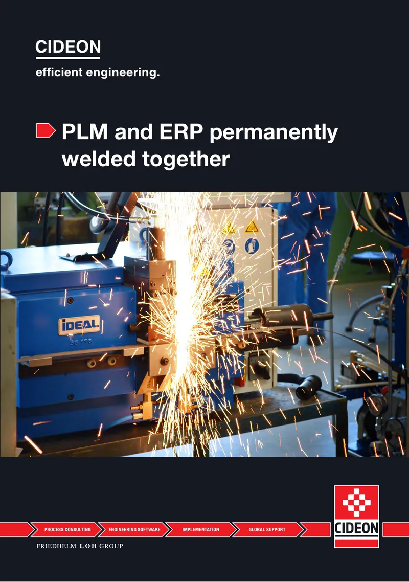 Integration of PLM and ERP Solutions at IDEAL-Werk