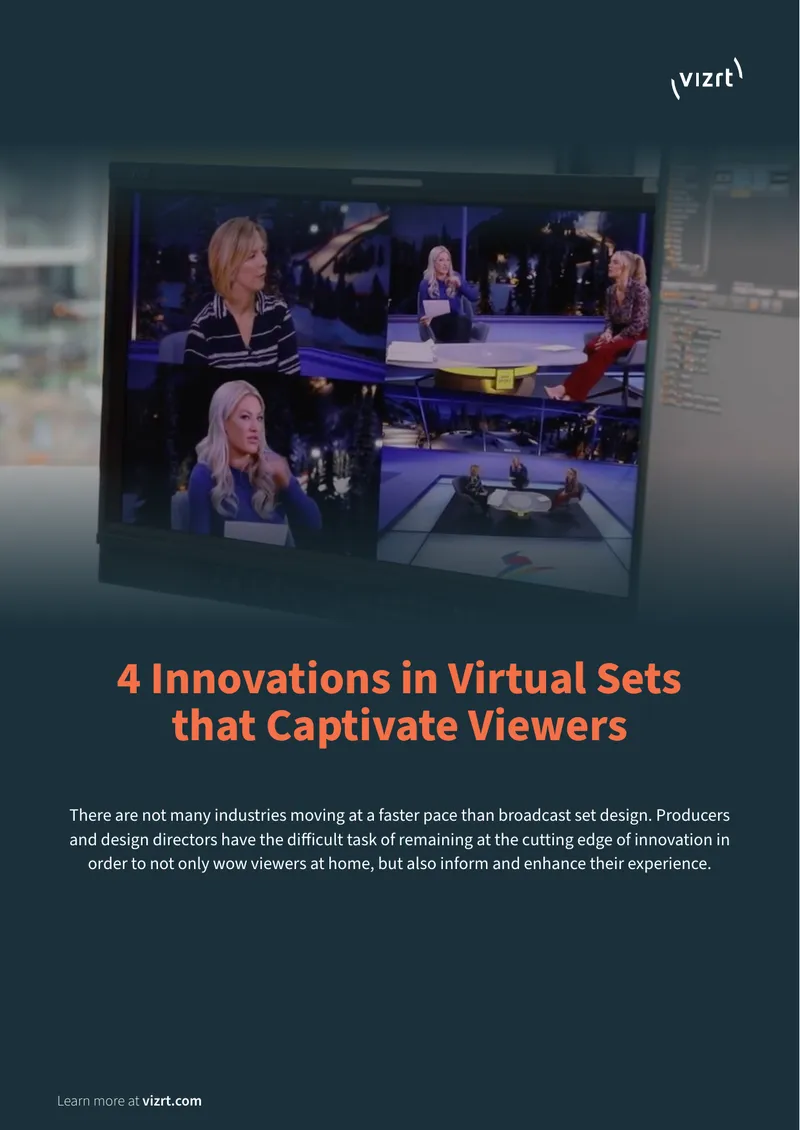 Innovations in Virtual Set Production for Broadcasting