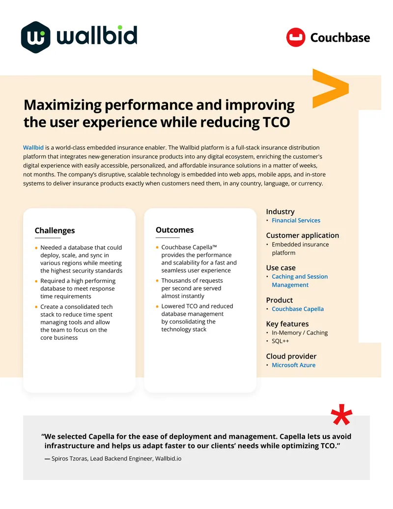 Wallbid Embedded Insurance Platform Case Study