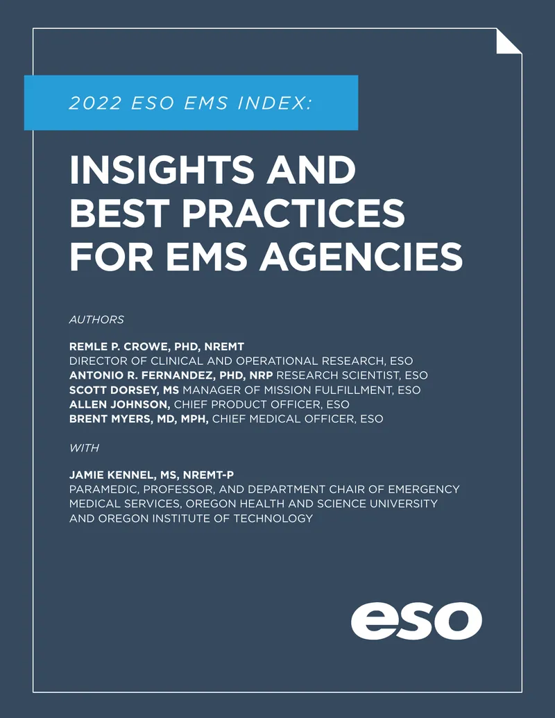 2022 ESO EMS Index Insights and Best Practices