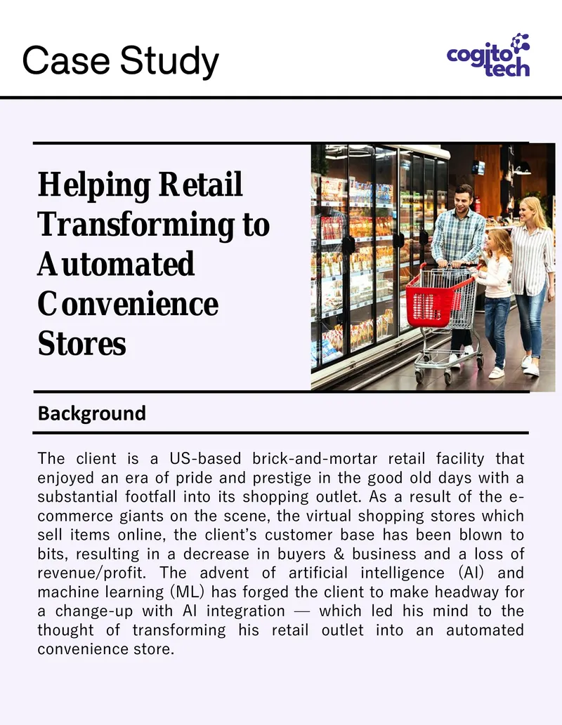 AI Integration in Retail Automation Case Study