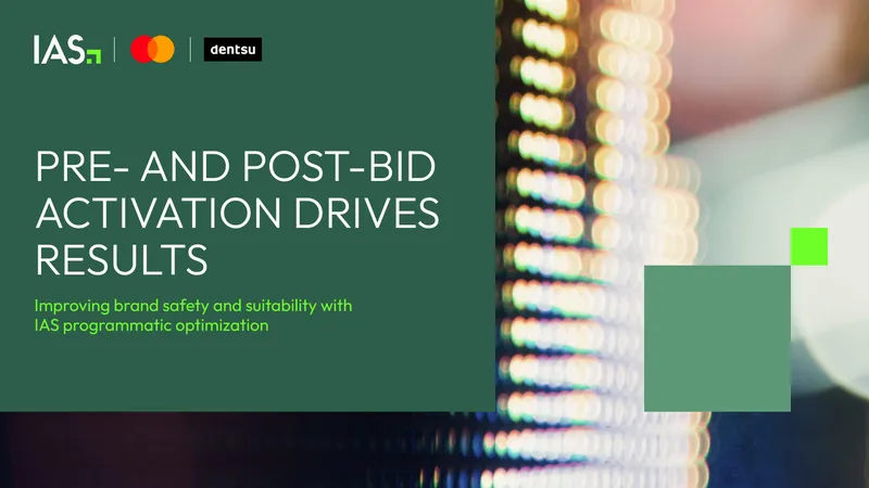 Mastercard IAS Pre- and Post-Bid Optimization Case Study
