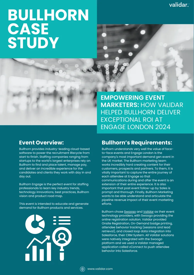 Bullhorn Case Study on Event Marketing Success