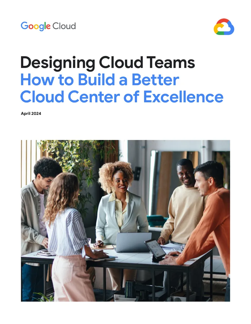 Designing Cloud Teams for Effective Cloud Adoption