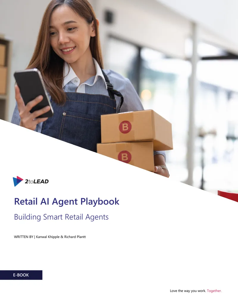 Retail AI Agent Playbook for Smart Retail Agents