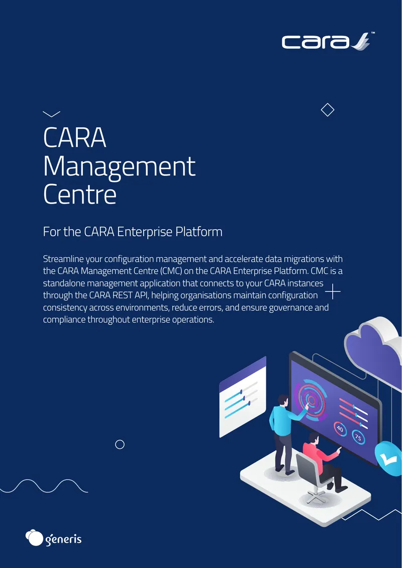 CARA Management Centre Configuration Guide