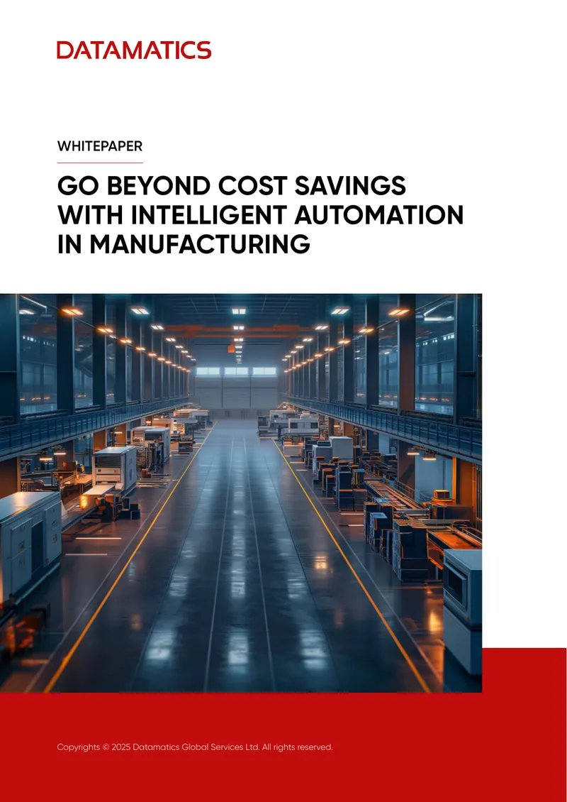 Intelligent Automation in Manufacturing Whitepaper