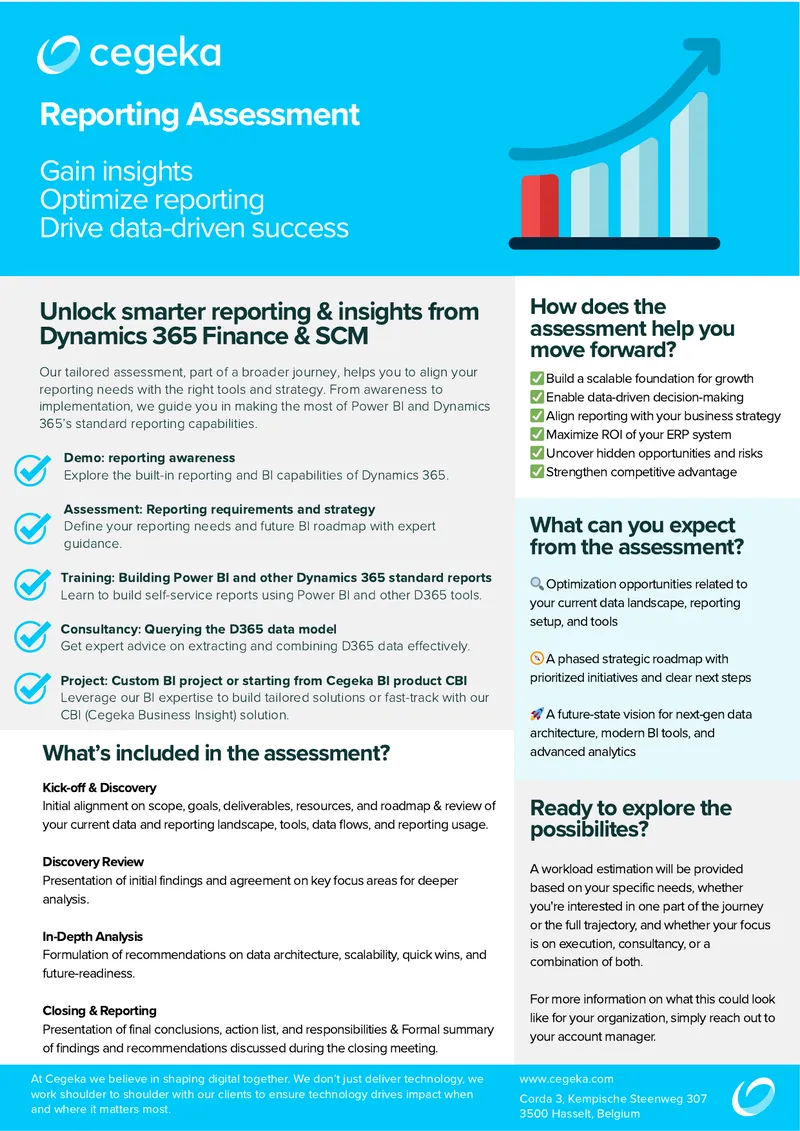 Dynamics 365 Reporting Assessment and Strategy Guide