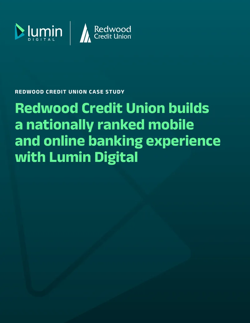 Redwood Credit Union Digital Banking Transformation Case Study