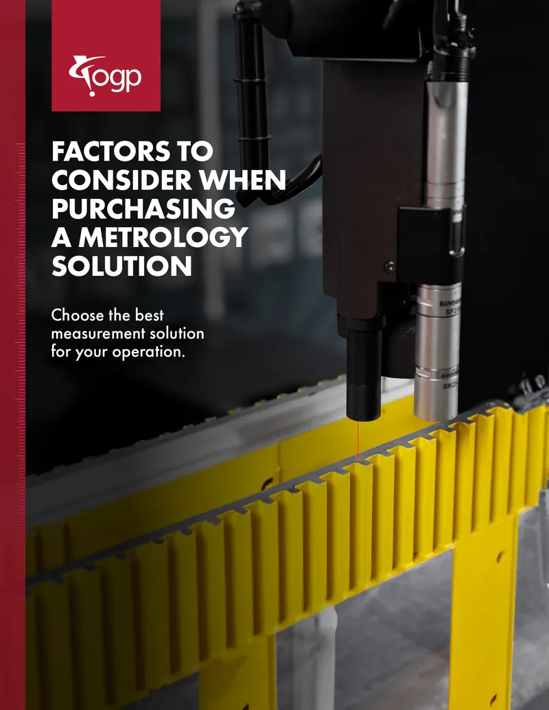 Factors to Consider When Purchasing a Metrology Solution