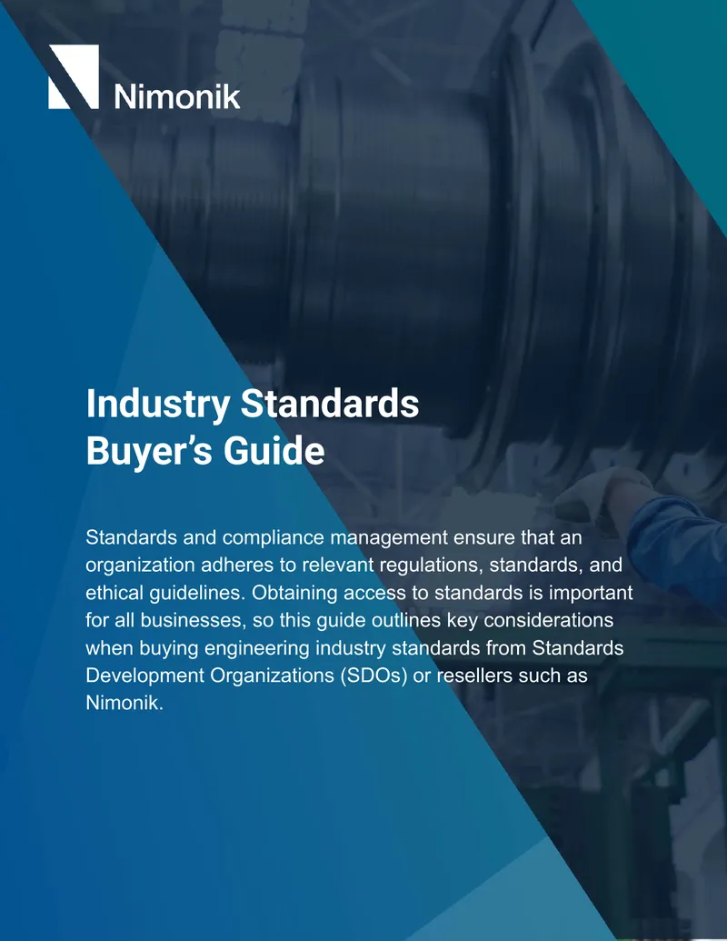 Buyer’s Guide to Industry Standards and Compliance
