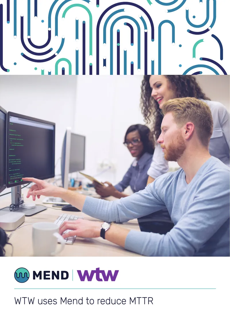 WTW's Implementation of Mend for Open Source Licensing
