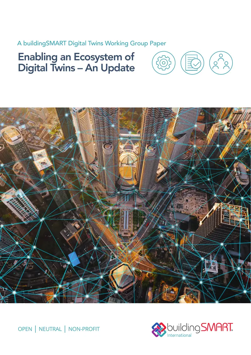 Enabling an Ecosystem of Digital Twins Update