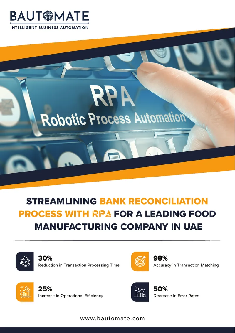 Streamlining Bank Reconciliation Process with RPA