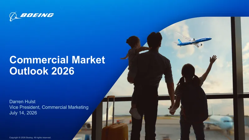 Commercial Aviation Market Outlook for 2026