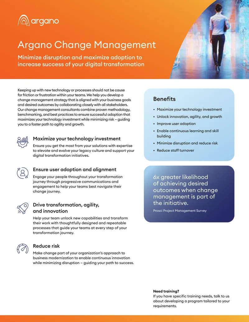 Tailored Change Management Strategy Development