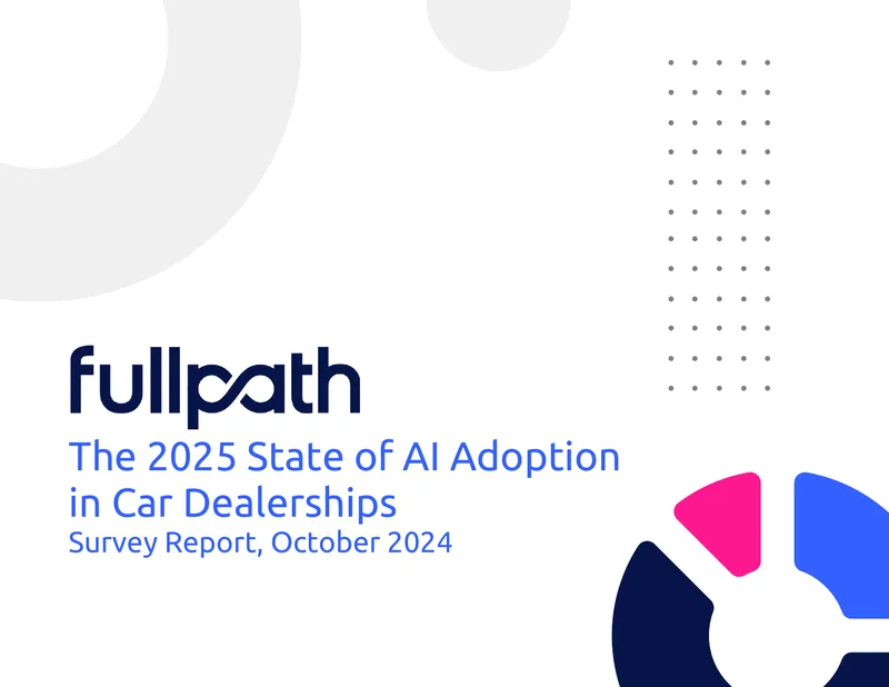 2025 State of AI Adoption in Car Dealerships Survey Report
