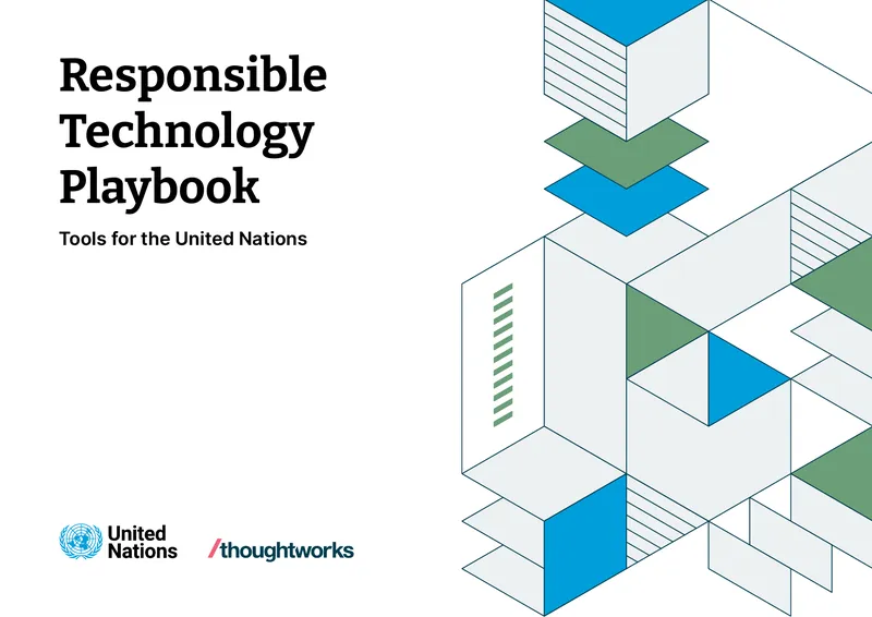 Responsible Technology Playbook for the United Nations