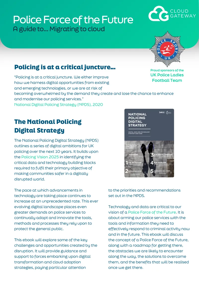 National Policing Digital Strategy Implementation Guide