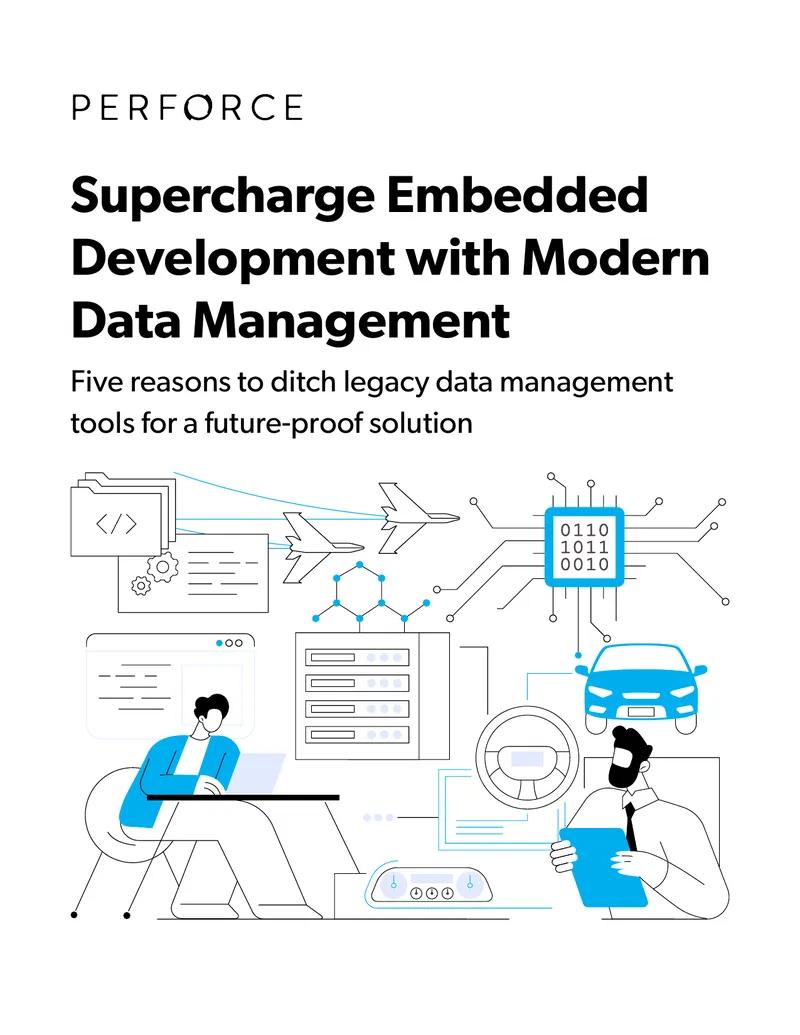 Modern Data Management for Embedded Development