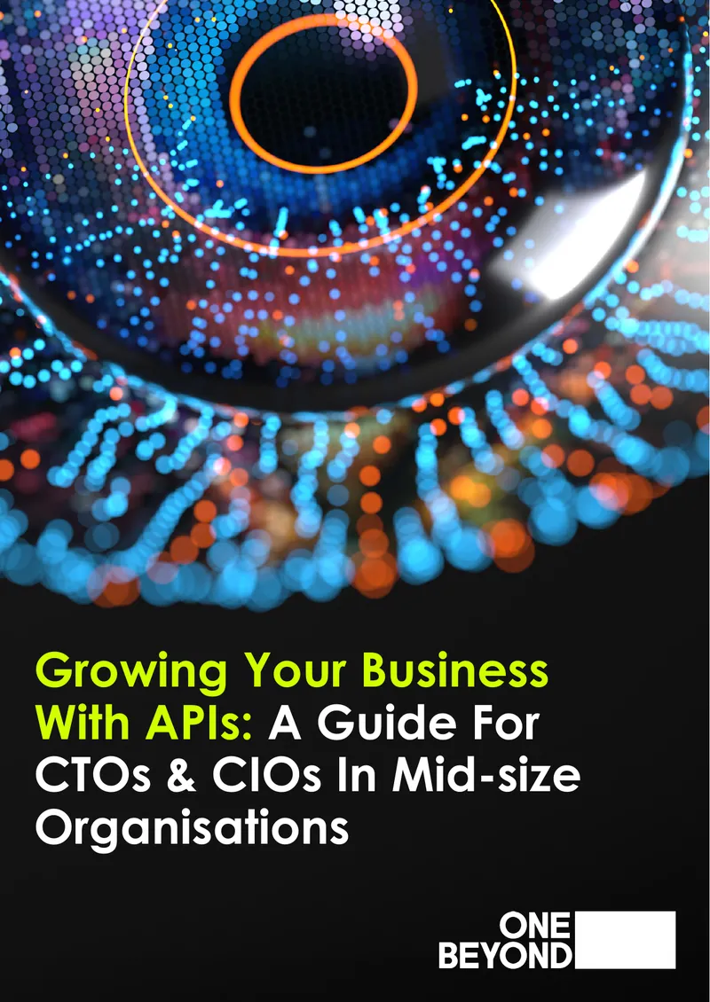 Growing Your Business With APIs For CTOs and CIOs