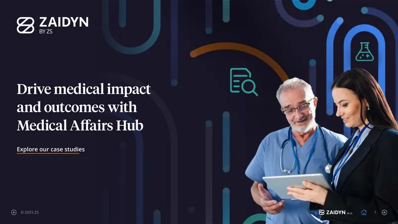Medical Affairs Hub Case Studies and Solutions
