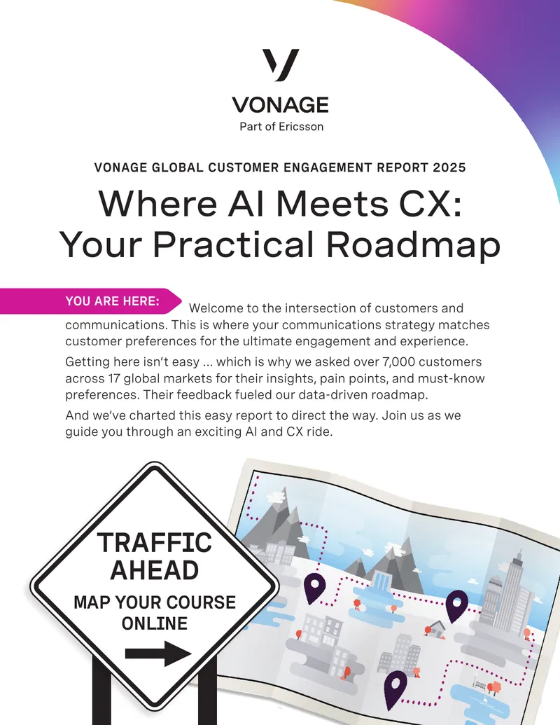 Vonage Global Customer Engagement Report 2025
