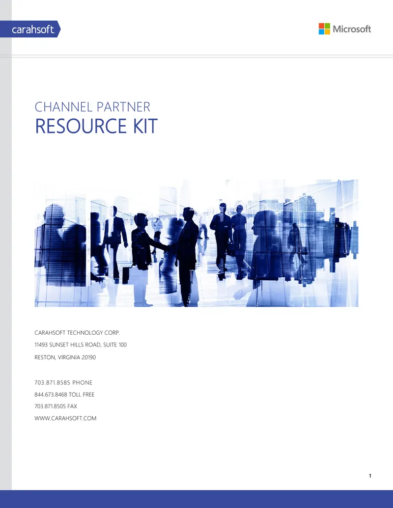 Channel Partner Resource Kit Overview