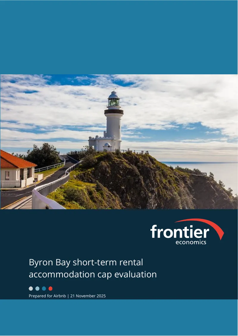 Byron Bay Short-Term Rental Accommodation Cap Evaluation