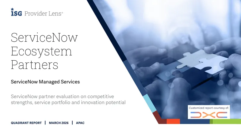 ServiceNow Ecosystem Partners Quadrant Report March 2026