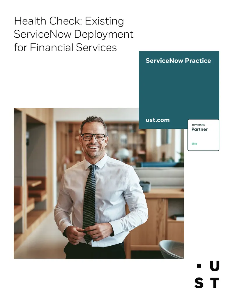 ServiceNow Health Check for Financial Services
