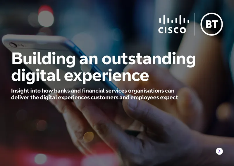 Digital Experience Enhancement in Financial Services