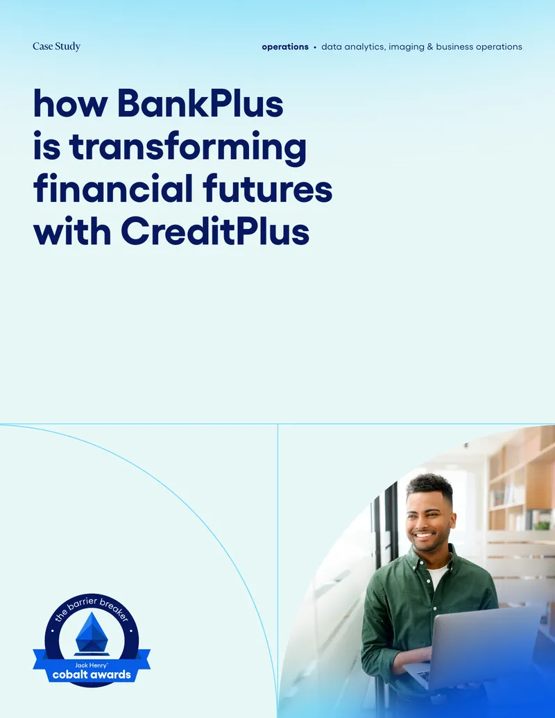 BankPlus CreditPlus Program Case Study