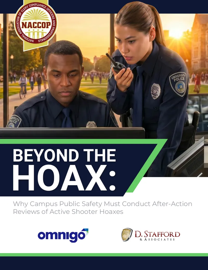 Conducting After-Action Reviews for Active Shooter Hoaxes