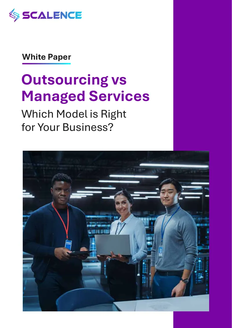 Outsourcing vs Managed Services Comparison