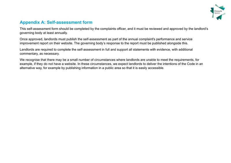 Complaints Handling Policy and Procedures